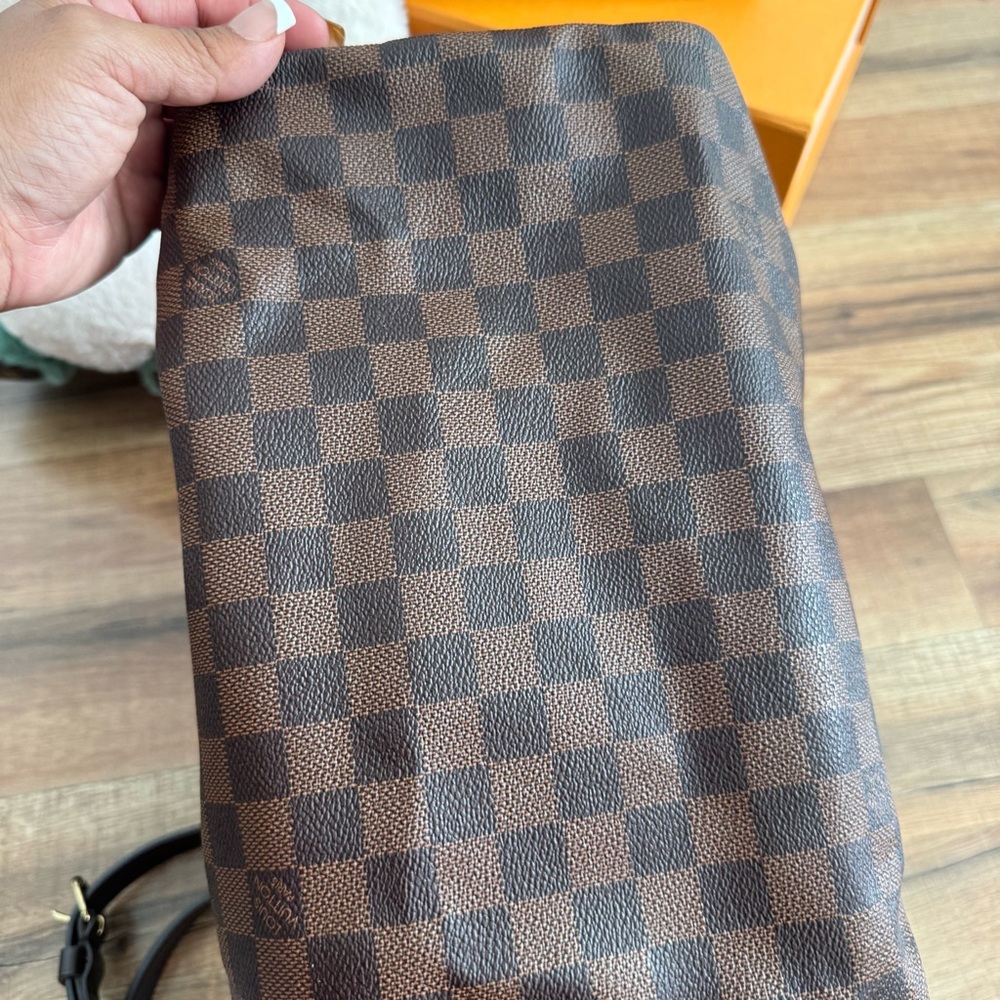 Louis Vuitton Damier Ebene Speedy 30 Bandoulière - Picture 7 of 16